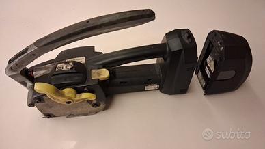 Reggiatrice a batteria Zapak ZP22-6X con batteria 