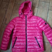 piumino donna fucsia
