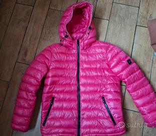 piumino donna fucsia