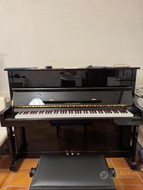 Pianoforte verticale Willermann