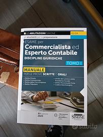 Libro esame per commercialista 