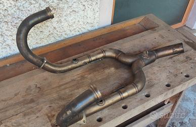 Collettore decatalizzante 2in1 per BMW R1200GS