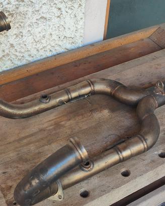 Collettore decatalizzante 2in1 per BMW R1200GS