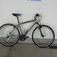 bicicletta city bike taglia m