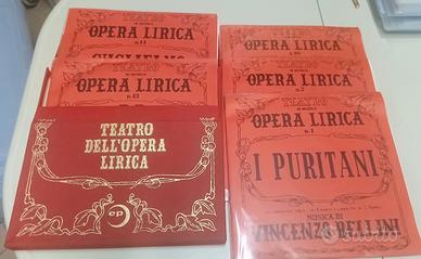Cofanetto 5 LP Opera Lirica " Teatro in Musica "