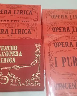 Cofanetto 5 LP Opera Lirica " Teatro in Musica "