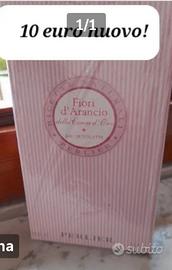 profumo nuovo all'arancia