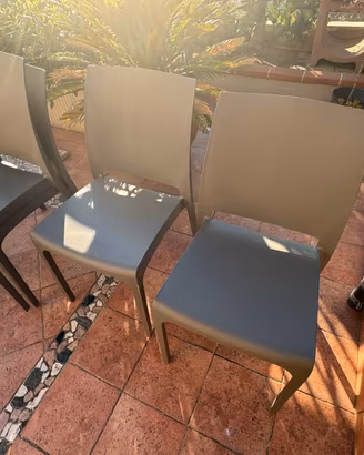 Sedie da giardino