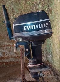 motore fuoribordo barca Evinrude 6 cavalli 