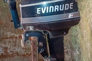 motore fuoribordo barca Evinrude 6 cavalli 
