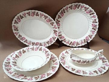 Set da tavola, Myott Stratfordshire England