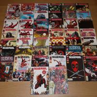 Deadpool serie da n°0 a 44 Panini 1 2 3 4 5 6 7 8