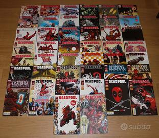Deadpool serie da n°0 a 44 Panini 1 2 3 4 5 6 7 8