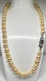 Collana di perle naturali coltivate “Akoya” 664/24