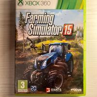 FARMING SIMULATOR 15 XBOX 360