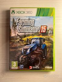 FARMING SIMULATOR 15 XBOX 360