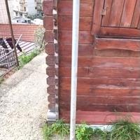Palo telescopico per antenna o parabola