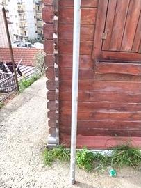 Palo telescopico per antenna o parabola