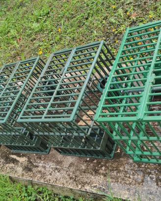 Gabbie per uccelli da richiamo verde mimetiche