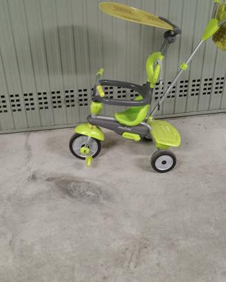Triciclo Smart Trike verde