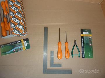Squadre e cacciaviti BETA + tronchese elettronica