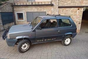 panda Sisley 4x4