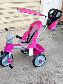 TRICICLO FEBER MOD. BABY TRIKE USATO 