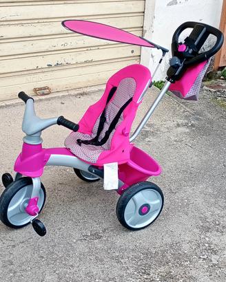 TRICICLO FEBER MOD. BABY TRIKE USATO 