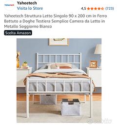 letto singolo
