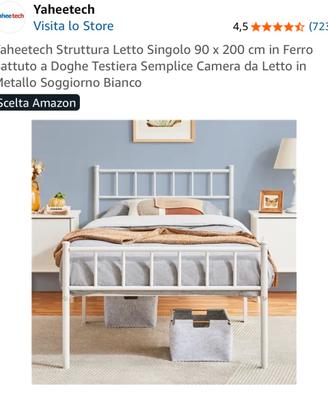 letto singolo