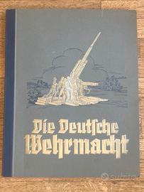 Album Figurine DEUTSCHE WEHRMACHT 1936 COMPLETO