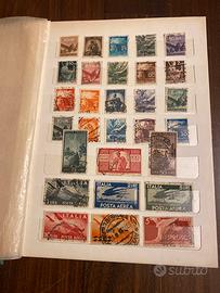 Francobolli Repubblica Italiana