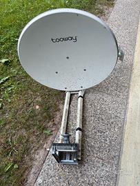 Antenna parabola satellitare tooway