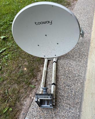 Antenna parabola satellitare tooway