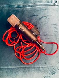 Rode NT1 5th Generation (nero)+Cavo RodeXLR 6m red