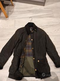 Barbour Ashby wax jacket uomo XS 