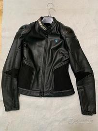 Giubbetto pelle Dainese donna tg.40