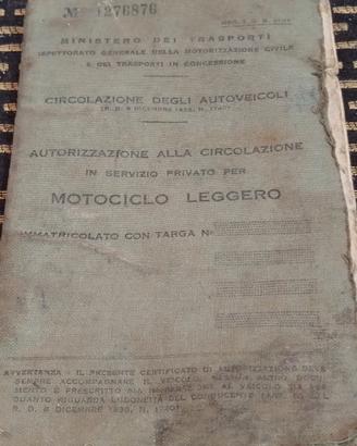 Da collezione RUMI libretto 