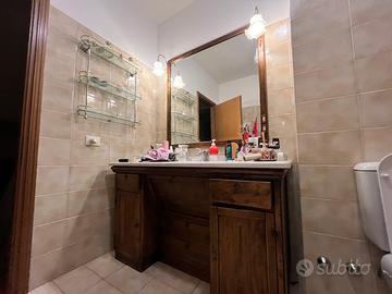 mobile bagno con specchio