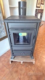Stufa a legna Palazzetti Oscar NUOVA – 8 kW