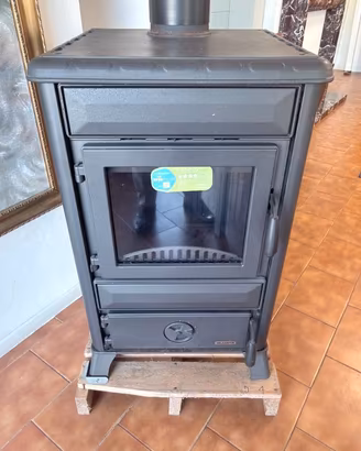 Stufa a legna Palazzetti Oscar NUOVA – 8 kW