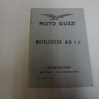 LIBRETTO DI USO E MANUTENZIONE MOTO GUZZI MOTOLEGG