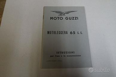 LIBRETTO DI USO E MANUTENZIONE MOTO GUZZI MOTOLEGG