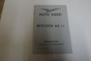 LIBRETTO DI USO E MANUTENZIONE MOTO GUZZI MOTOLEGG