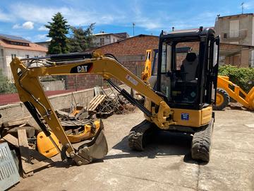 ESCAVATORE CATERPILLAR 33 QL GIRO SAGOMA