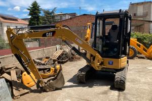 ESCAVATORE CATERPILLAR 33 QL GIRO SAGOMA