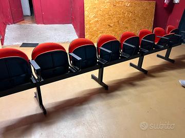 sedie poltroncine teatro