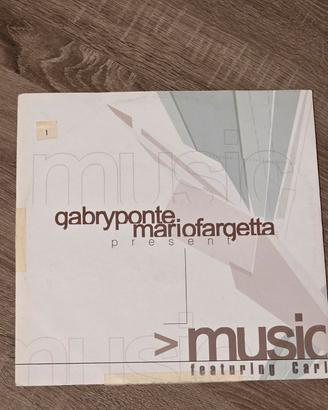 Vinile - Music - Gabry Ponte ft. Mario Fargetta