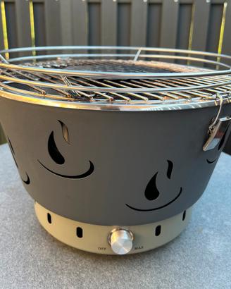 Barbecue carbonella da tavolo