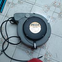 Avvolgitore elettrico 24V marca ZECA senza lampada